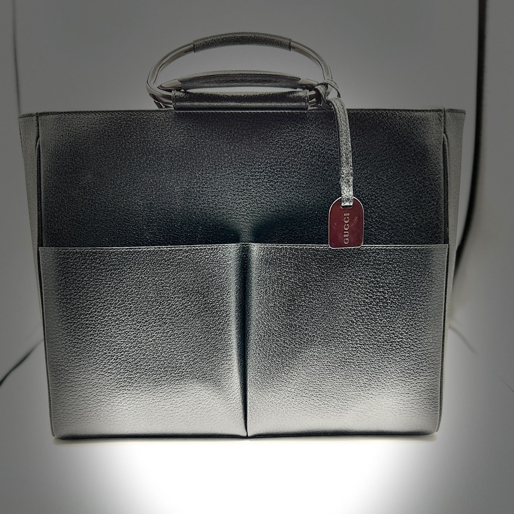 Vintage Gucci briefcase
